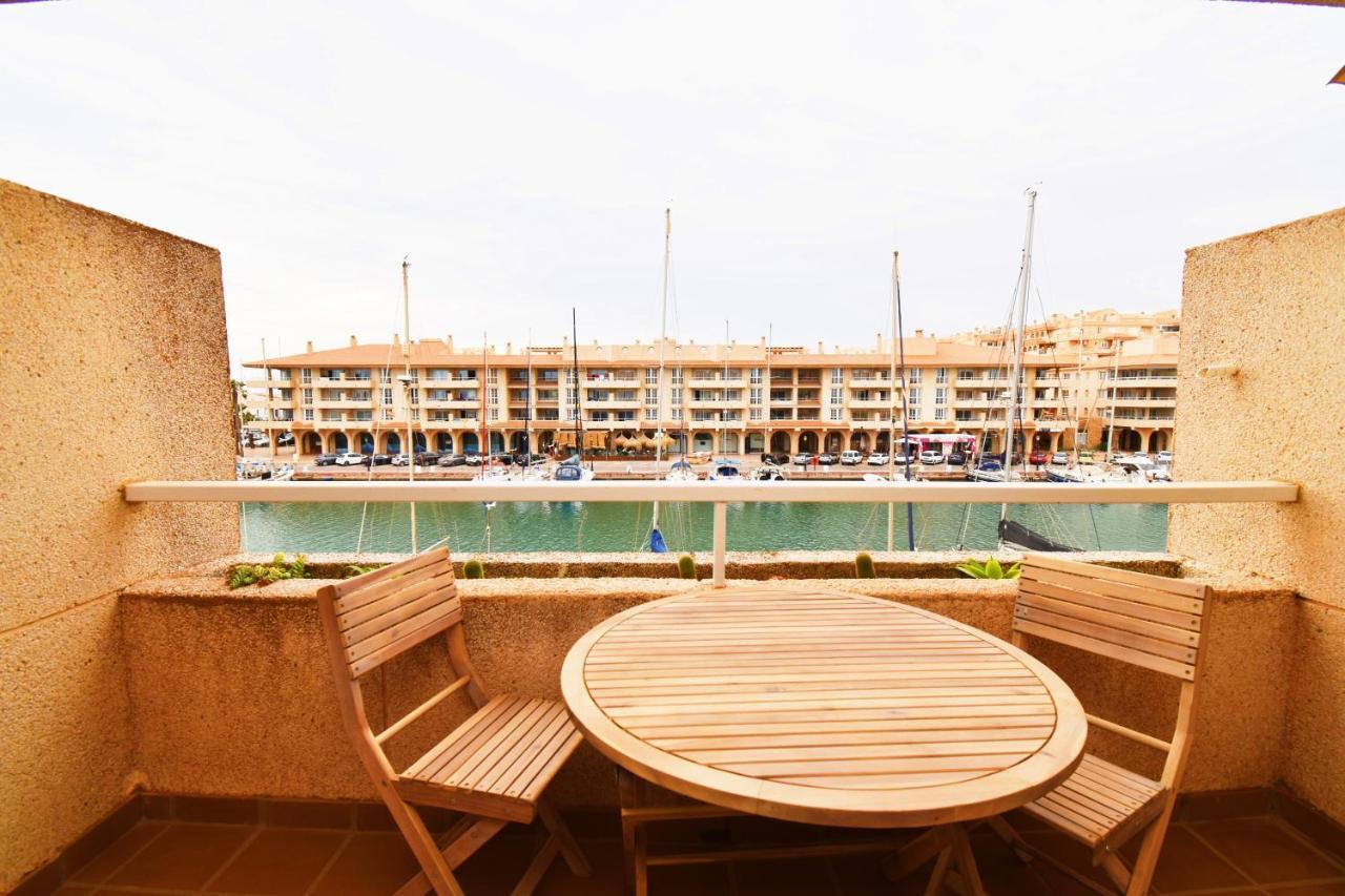 Expoholidays - Duplex Vistas Al Puerto Deportivo Almerimar Apartment Exterior photo