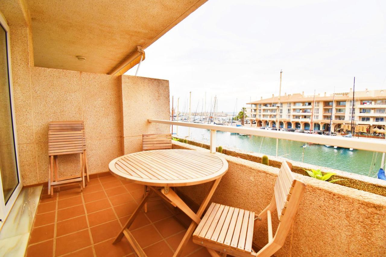 Expoholidays - Duplex Vistas Al Puerto Deportivo Almerimar Apartment Exterior photo