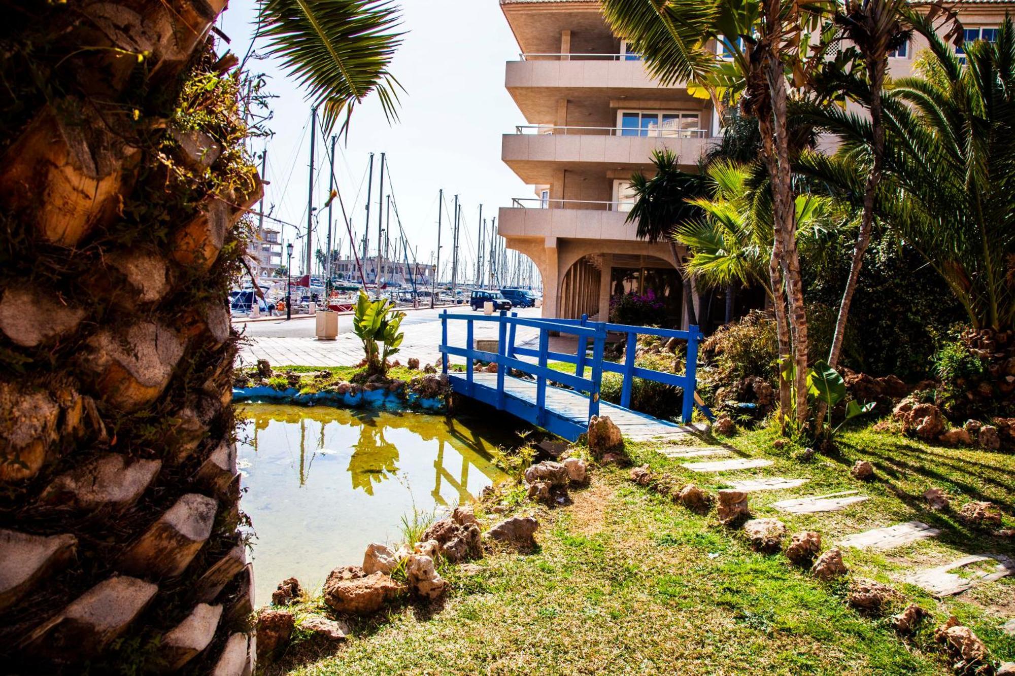Expoholidays - Duplex Vistas Al Puerto Deportivo Almerimar Apartment Exterior photo