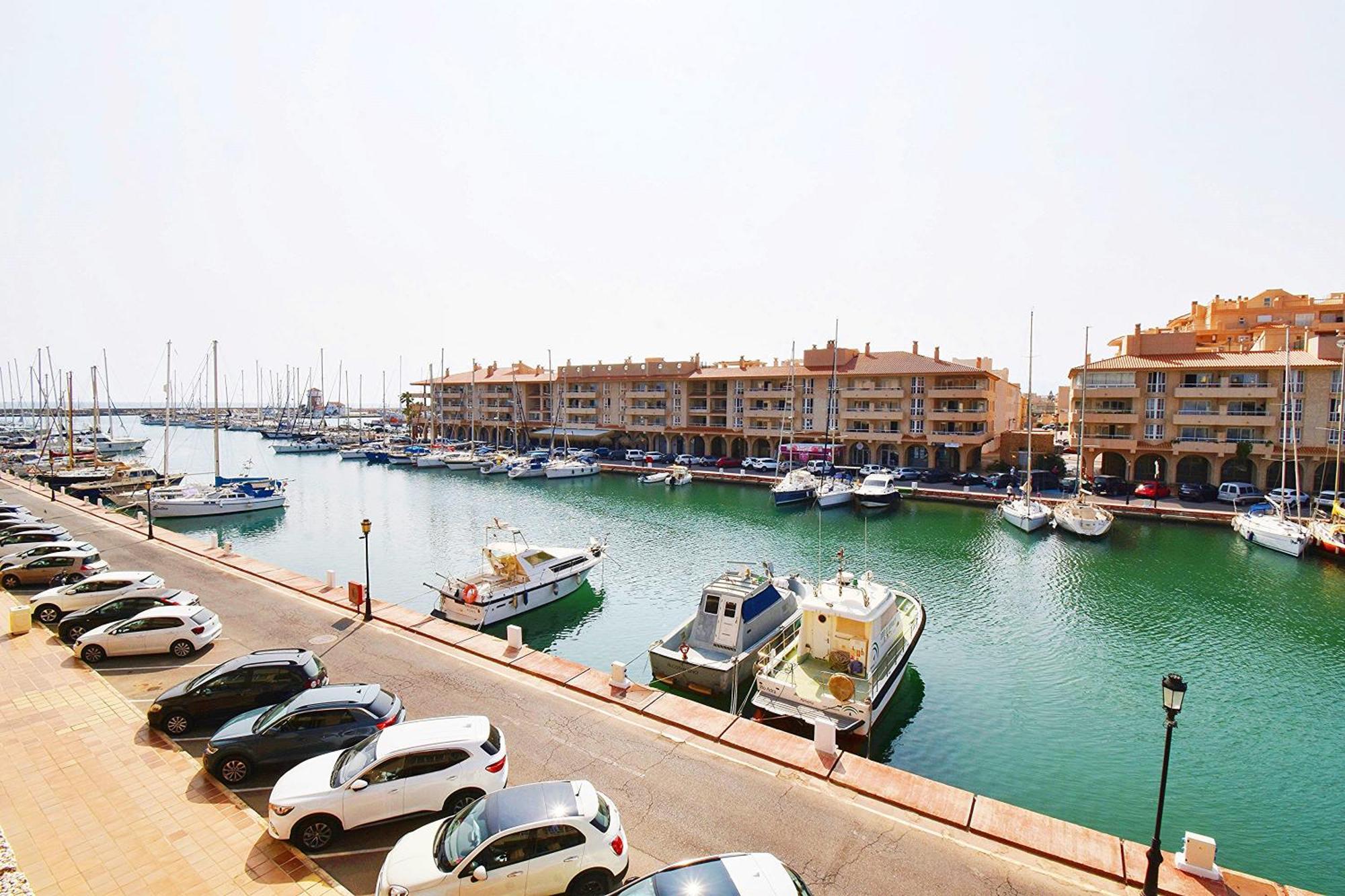 Expoholidays - Duplex Vistas Al Puerto Deportivo Almerimar Apartment Exterior photo